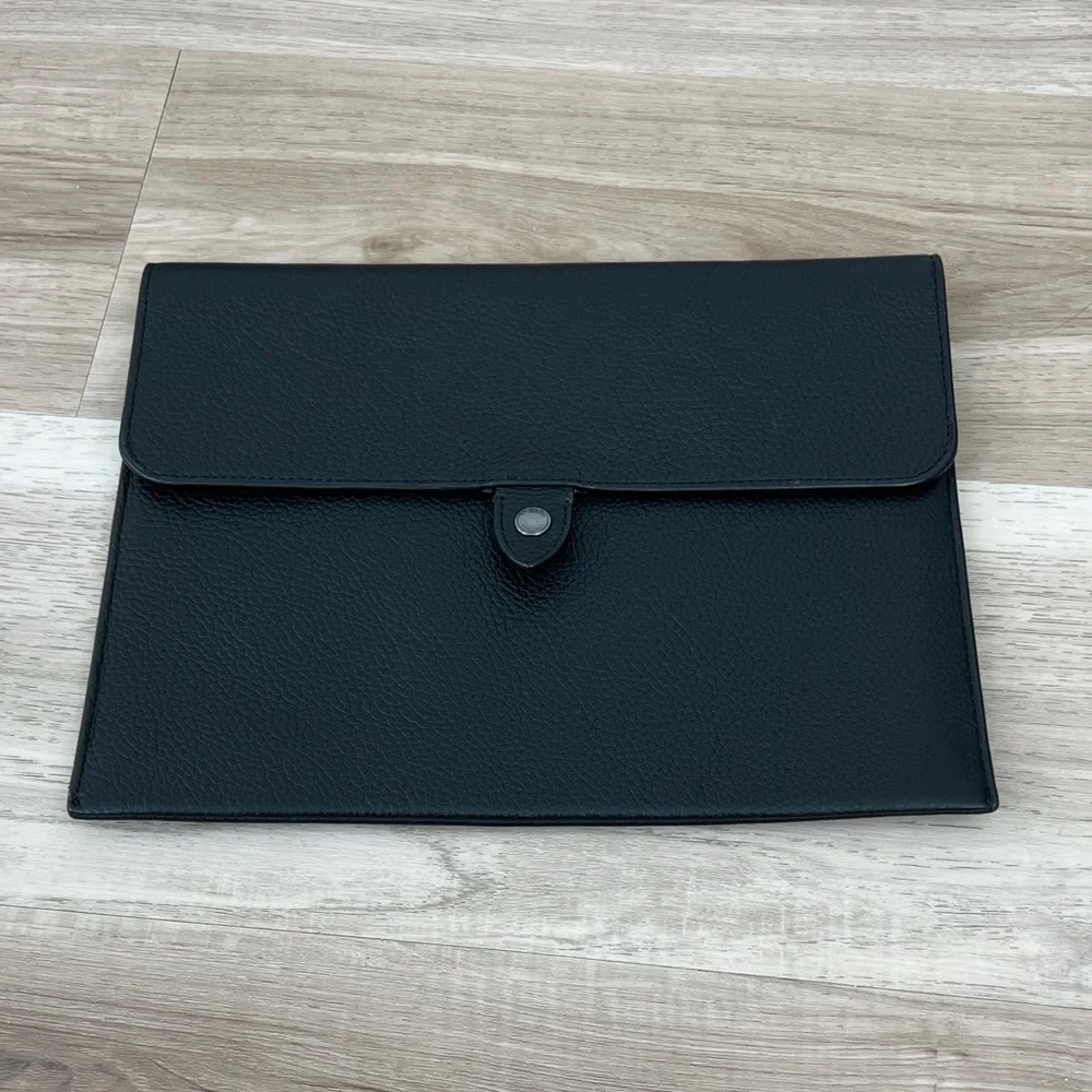 Coach Black Tablet Sleeve Sleek Design